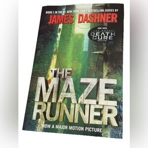 The Maze Runner Book by James Dashner